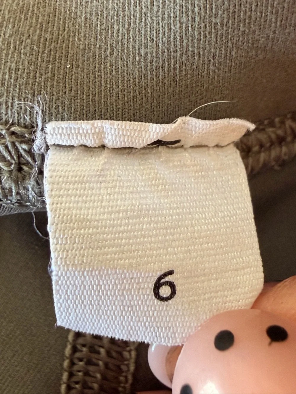 Wunder Train High-Rise Tight with Pockets 25” - Picture 4 of 5